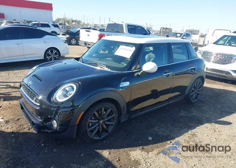 2019 Mini Hardtop Cooper S from USA, damaged, VIN WMWXU3C54K2H87229